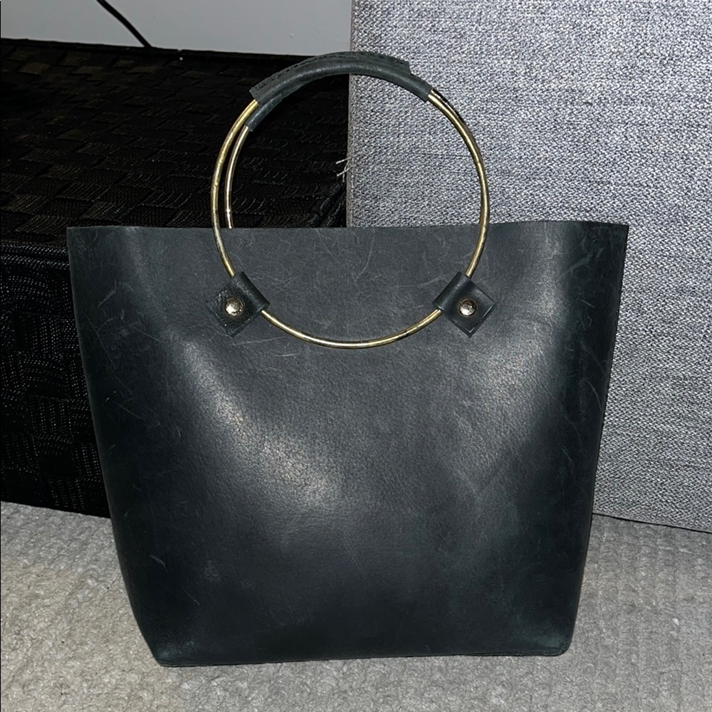 Tribe Alive Real Leather Tote